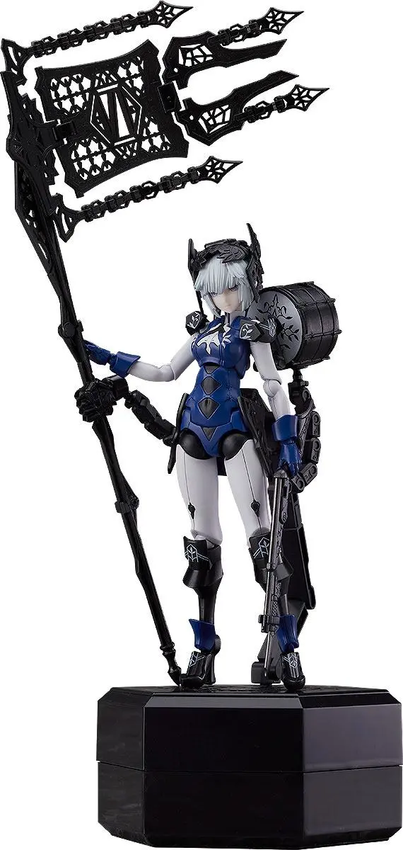 Chitocerium Plastic Model Kit VI-carbonia lonsdaleit by Masaki Apsy×huke×Good Smile Company 15 cm product photo