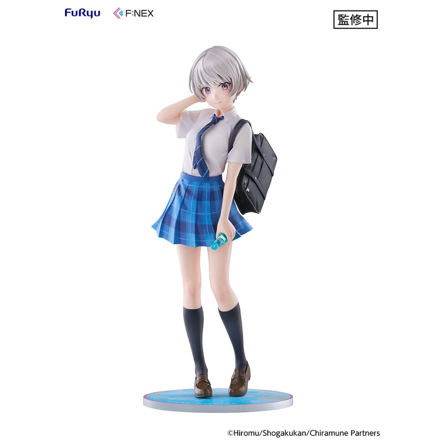 Chitose Is in the Ramune Bottle F:NEX PVC Figure 1/7 Asuka Nishino 23 cm product photo