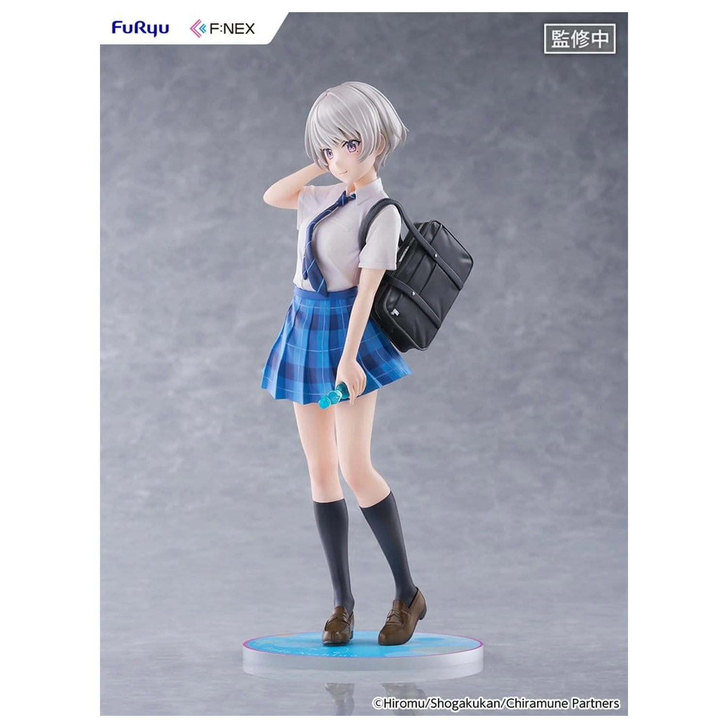 Chitose Is in the Ramune Bottle F:NEX PVC Figure 1/7 Asuka Nishino 23 cm product photo