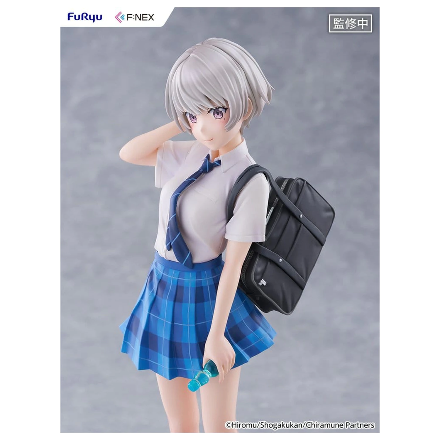 Chitose Is in the Ramune Bottle F:NEX PVC Figure 1/7 Asuka Nishino 23 cm product photo