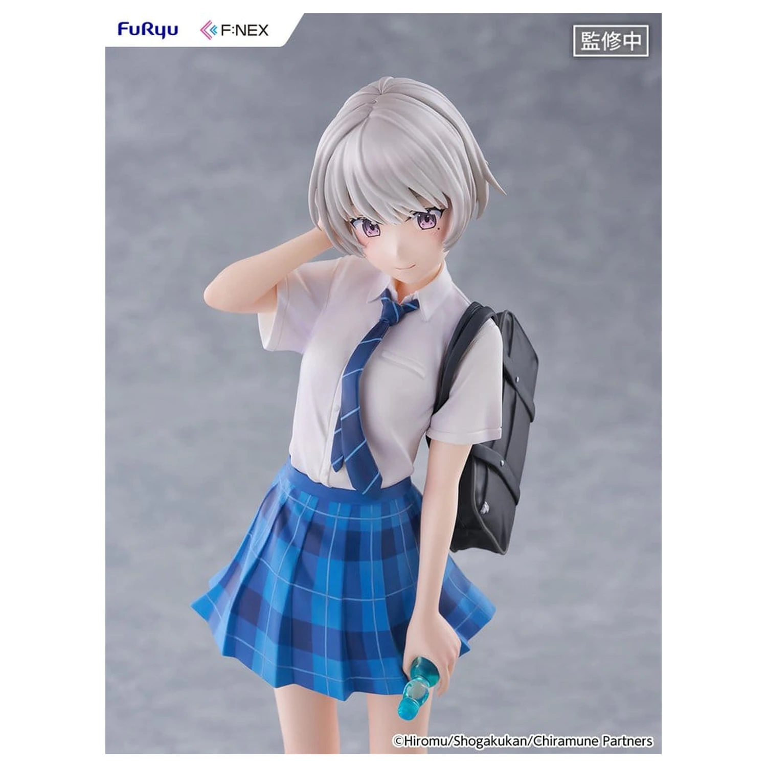 Chitose Is in the Ramune Bottle F:NEX PVC Figure 1/7 Asuka Nishino 23 cm product photo
