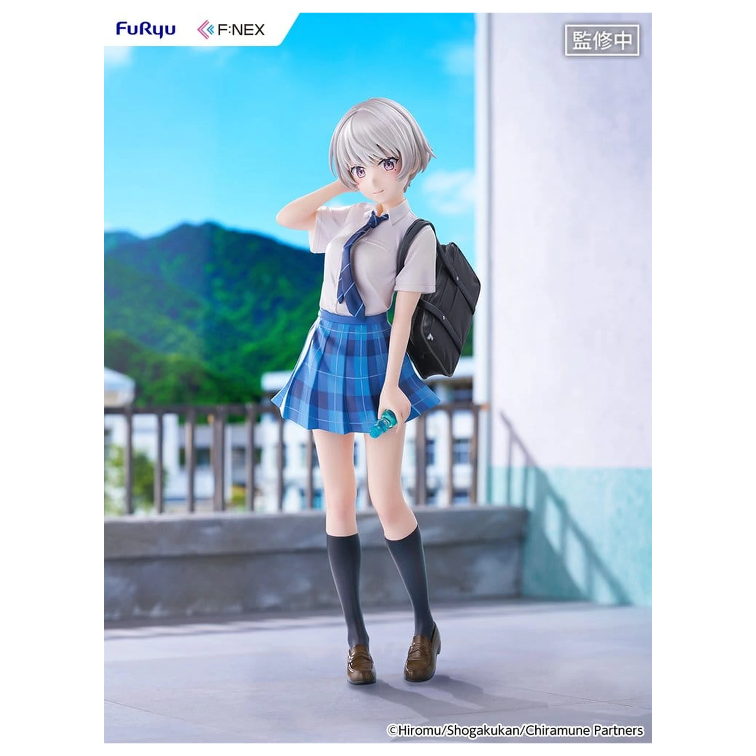 Chitose Is in the Ramune Bottle F:NEX PVC Figure 1/7 Asuka Nishino 23 cm product photo
