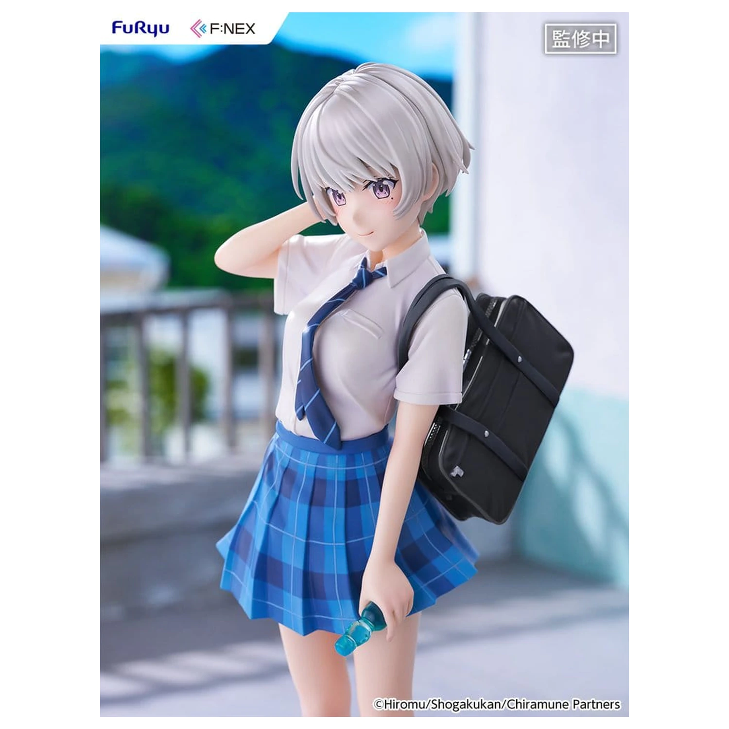 Chitose Is in the Ramune Bottle F:NEX PVC Figure 1/7 Asuka Nishino 23 cm product photo