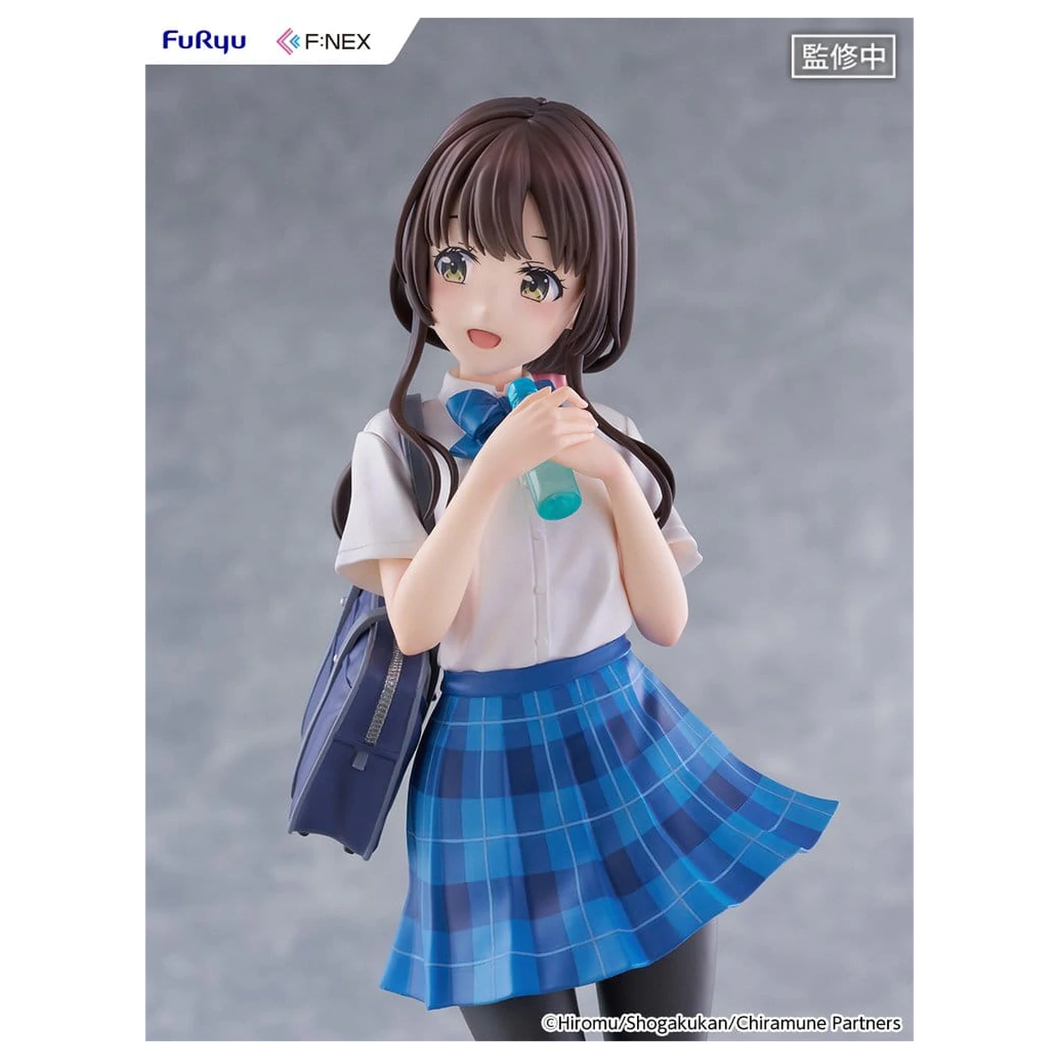 Chitose Is in the Ramune Bottle F:NEX PVC Figure 1/7 Yua Uchida 23 cm product photo