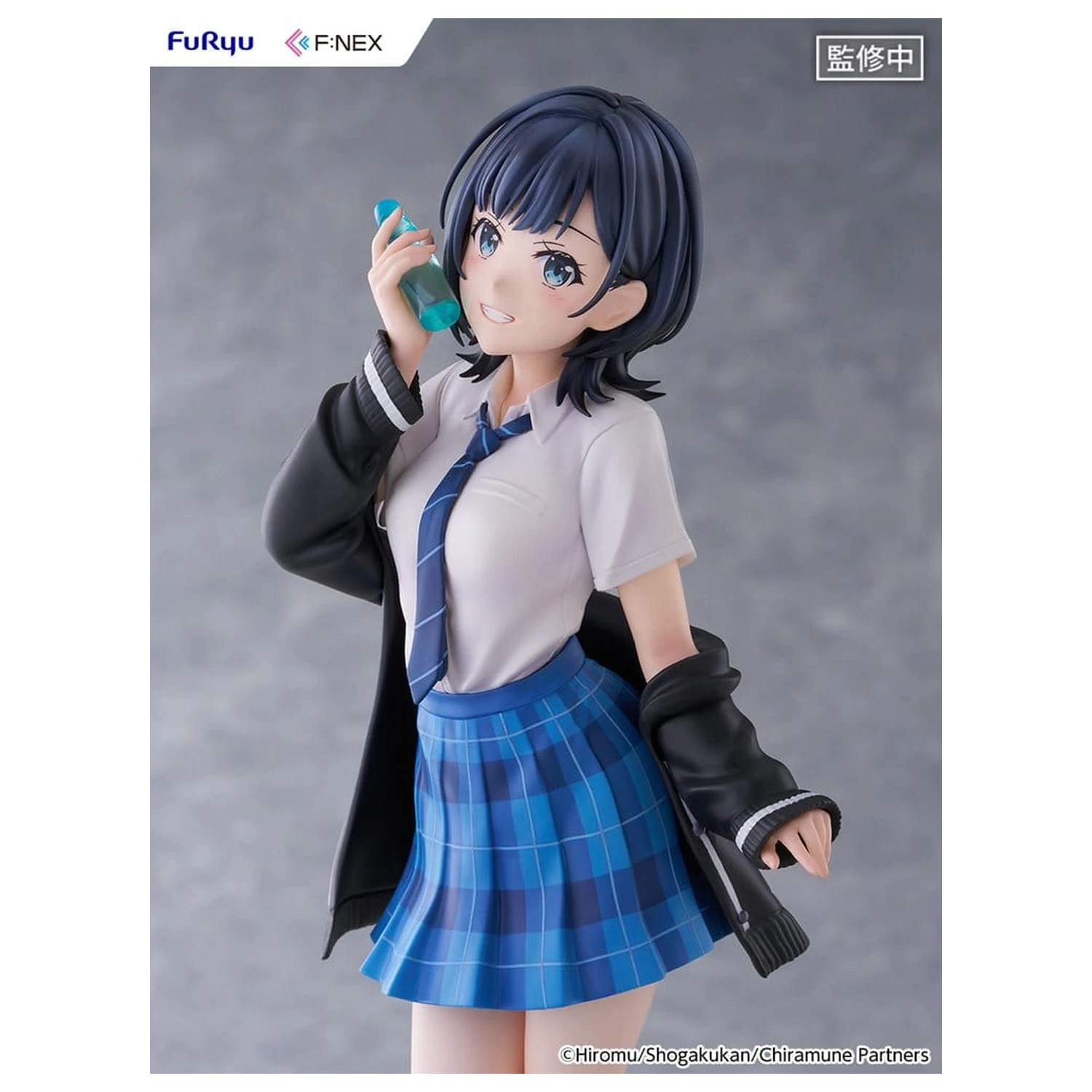 Chitose Is in the Ramune Bottle F:NEX PVC Figure 1/7 Yuzuki Nanase 23 cm product photo