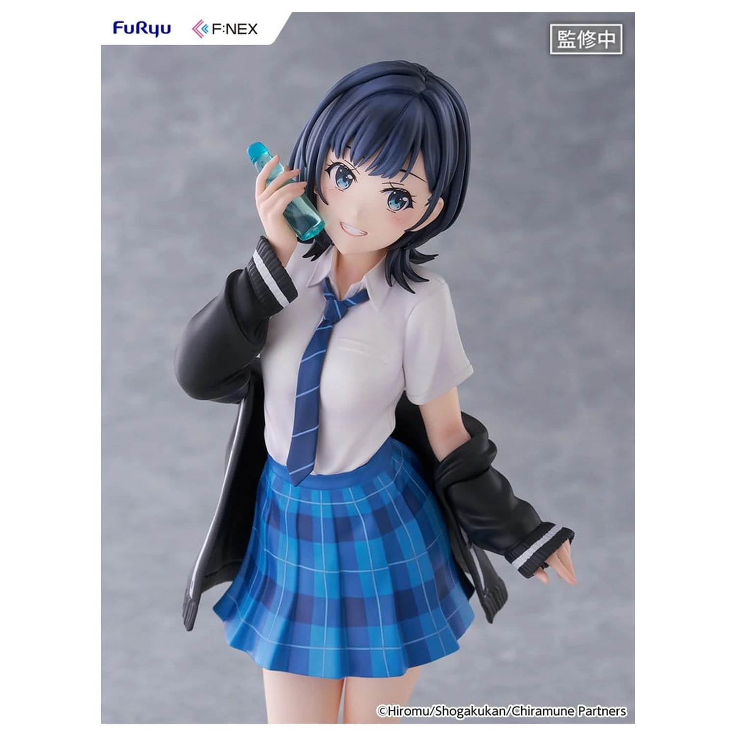 Chitose Is in the Ramune Bottle F:NEX PVC Figure 1/7 Yuzuki Nanase 23 cm product photo