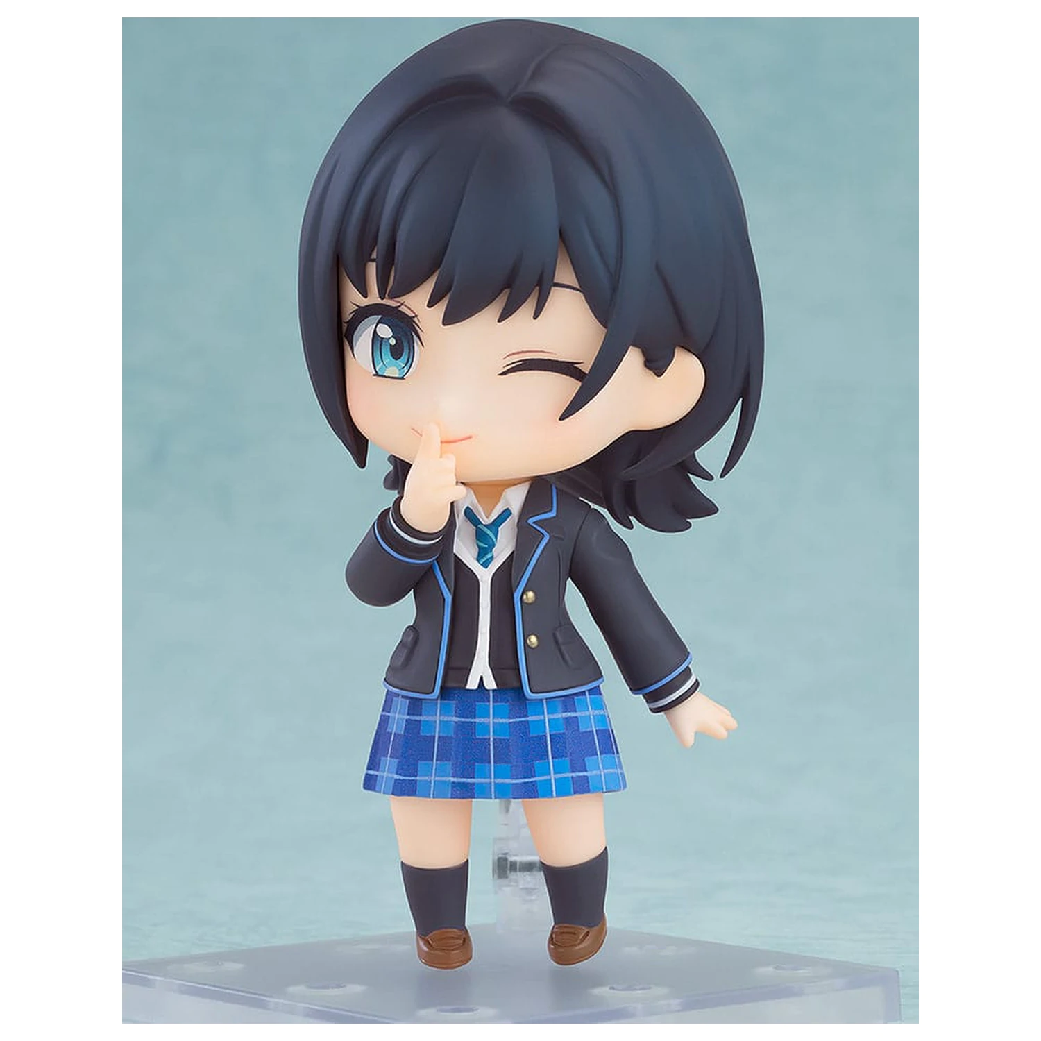 Chitose Is in the Ramune Bottle Nendoroid Action Figure Yuzuki Nanase 10 cm   product photo