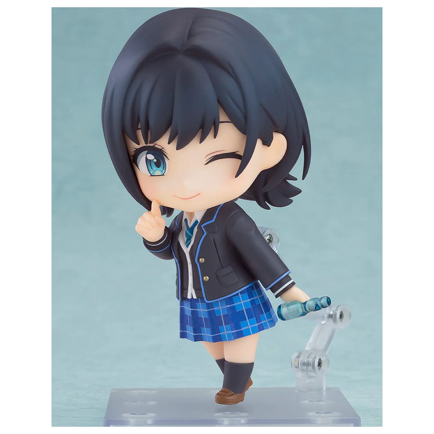 Chitose Is in the Ramune Bottle Nendoroid Action Figure Yuzuki Nanase 10 cm   product photo