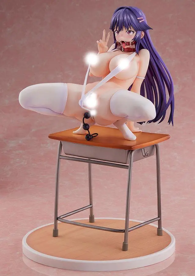 Chizuru-chan Kaihatsu Nikki PVC Statue 1/5 Chizuru Shiina DXver. 29 cm product photo