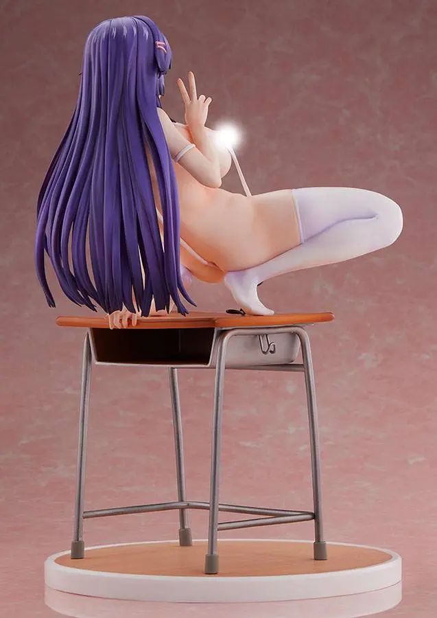 Chizuru-chan Kaihatsu Nikki PVC Statue 1/5 Chizuru Shiina DXver. 29 cm product photo