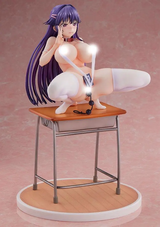 Chizuru-chan Kaihatsu Nikki PVC Statue 1/5 Chizuru Shiina DXver. 29 cm product photo