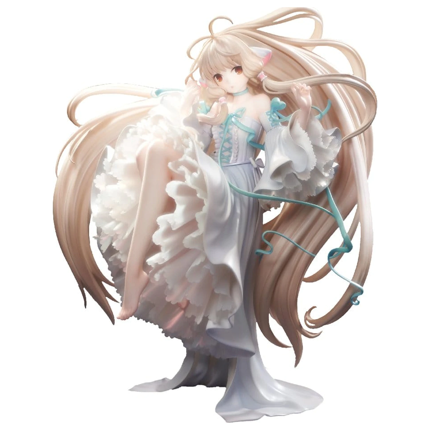 Chobits PVC Statue 1/6 Chi Deluxe Edition 23 cm     product photo