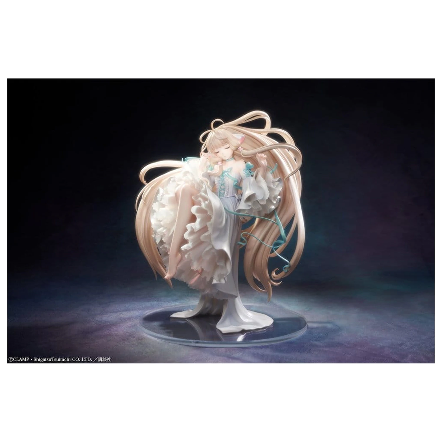 Chobits PVC Statue 1/6 Chi Deluxe Edition 23 cm     product photo