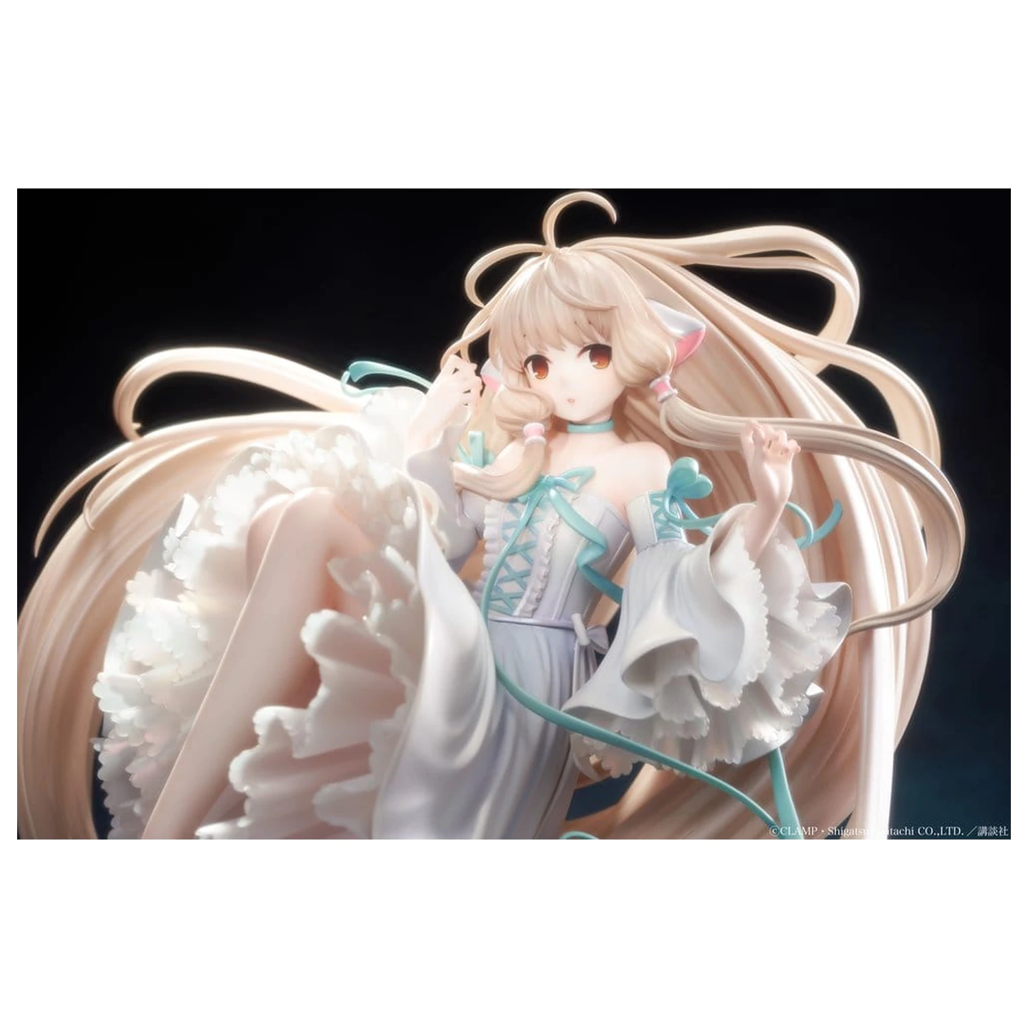 Chobits PVC Statue 1/6 Chi 23 cm      product photo