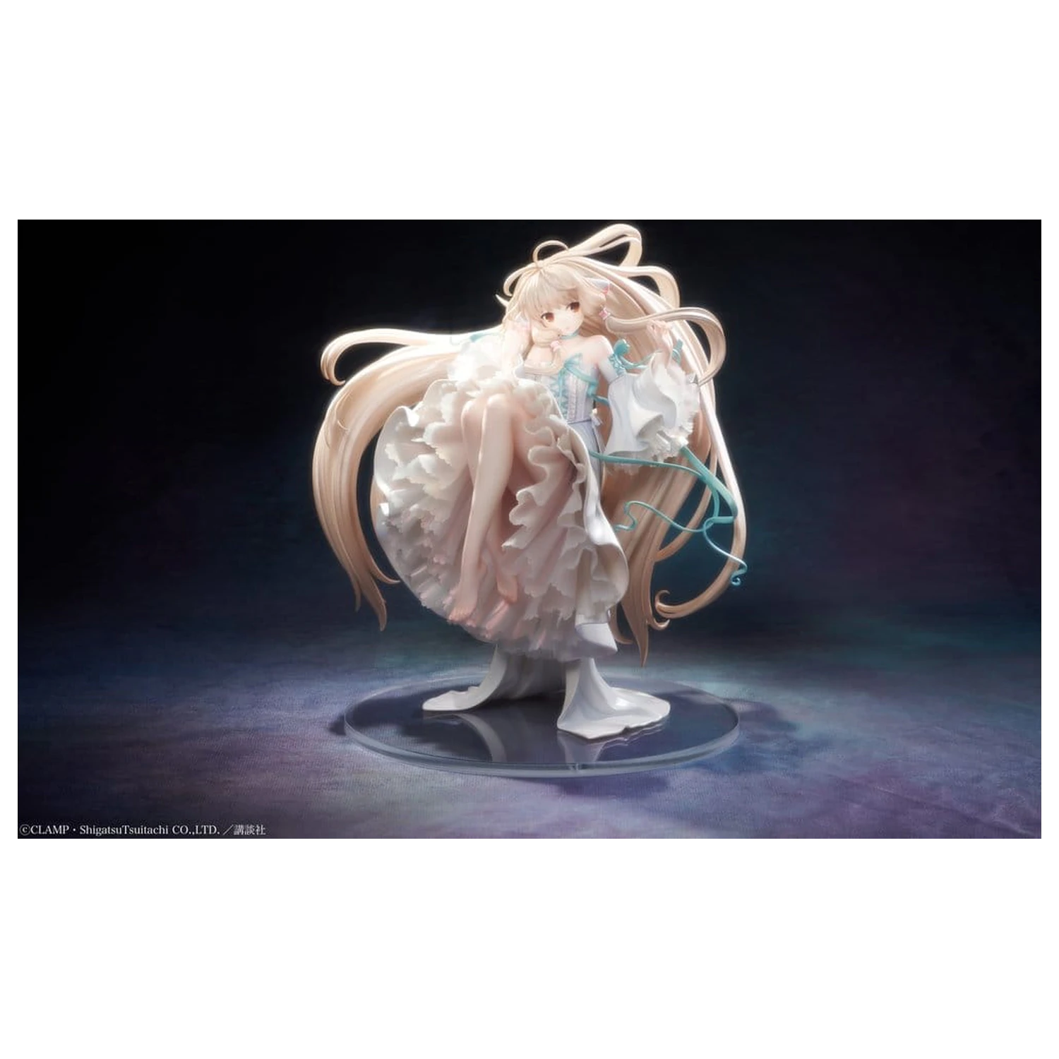 Chobits PVC Statue 1/6 Chi 23 cm      product photo