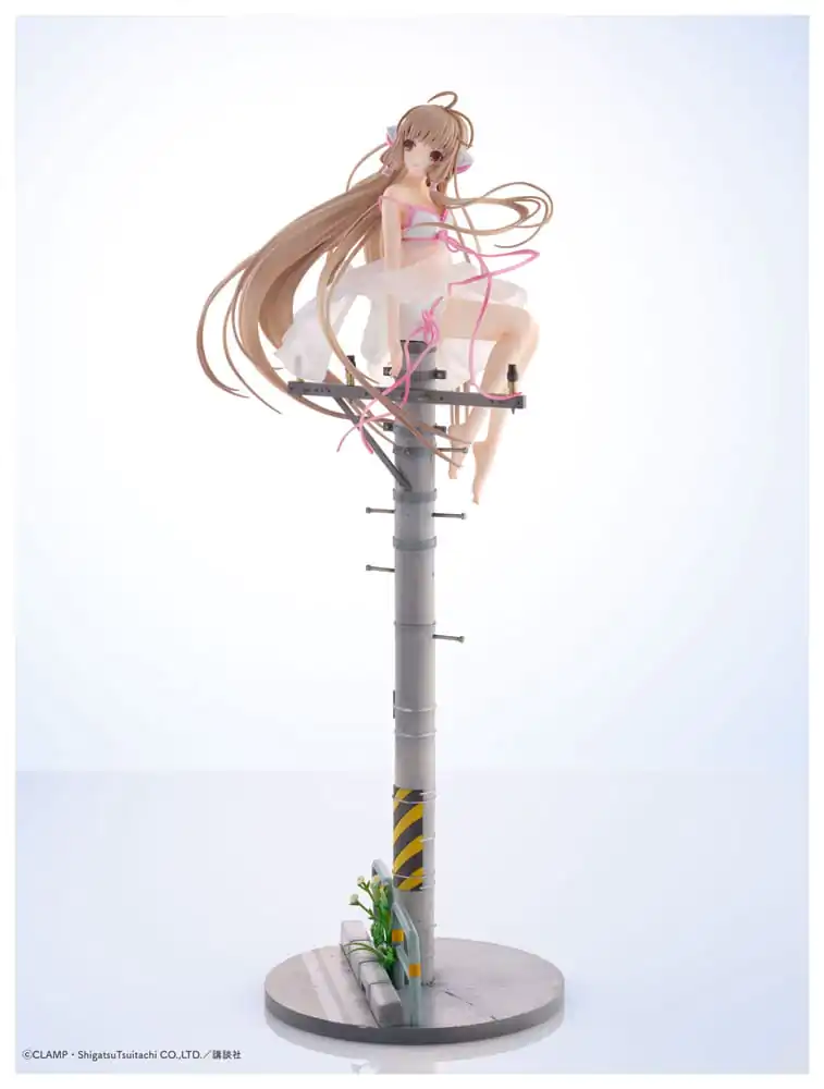 Chobits PVC Statue Chi Soothing breeze 42 cm product photo