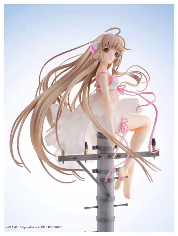 Chobits PVC Statue Chi Soothing breeze 42 cm product photo