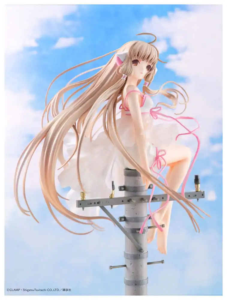 Chobits PVC Statue Chi Soothing breeze 42 cm product photo