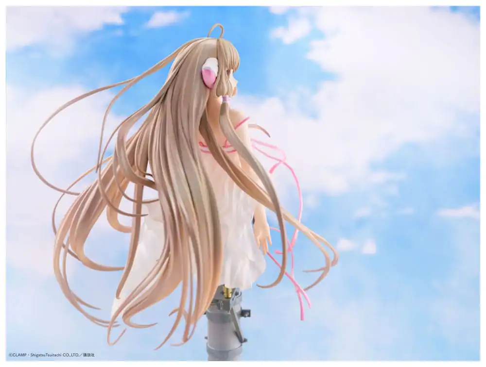 Chobits PVC Statue Chi Soothing breeze 42 cm product photo