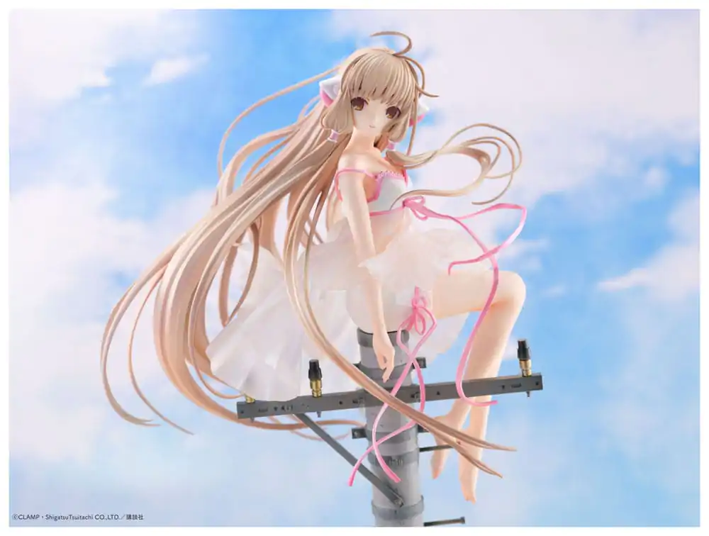 Chobits PVC Statue Chi Soothing breeze 42 cm product photo