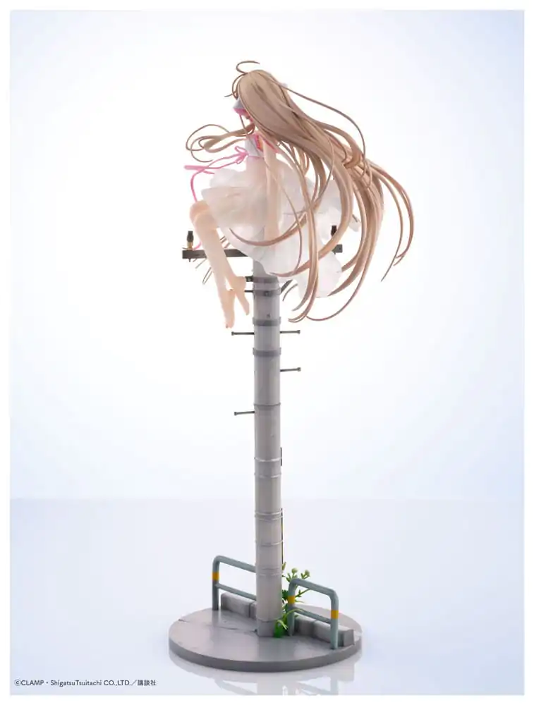 Chobits PVC Statue Chi Soothing breeze 42 cm product photo