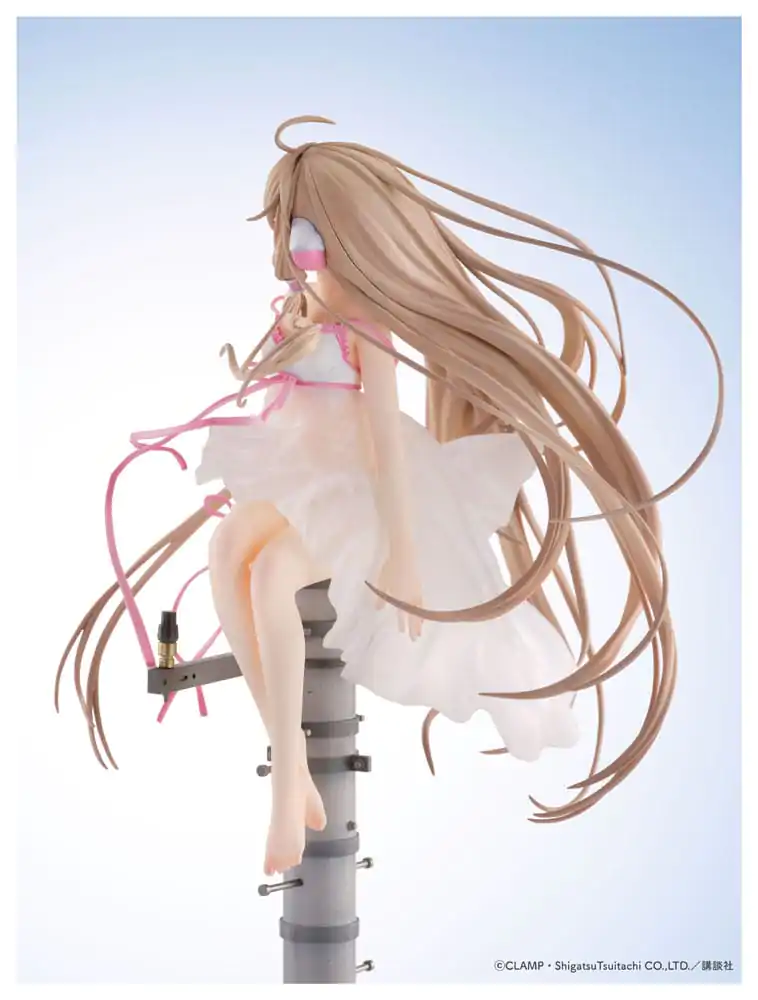 Chobits PVC Statue Chi Soothing breeze 42 cm product photo