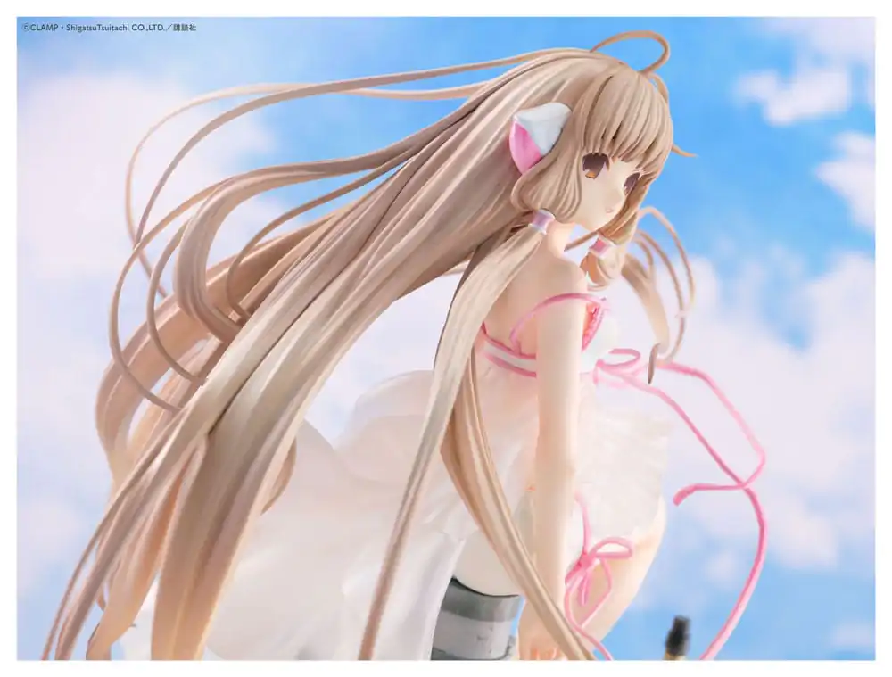 Chobits PVC Statue Chi Soothing breeze 42 cm product photo