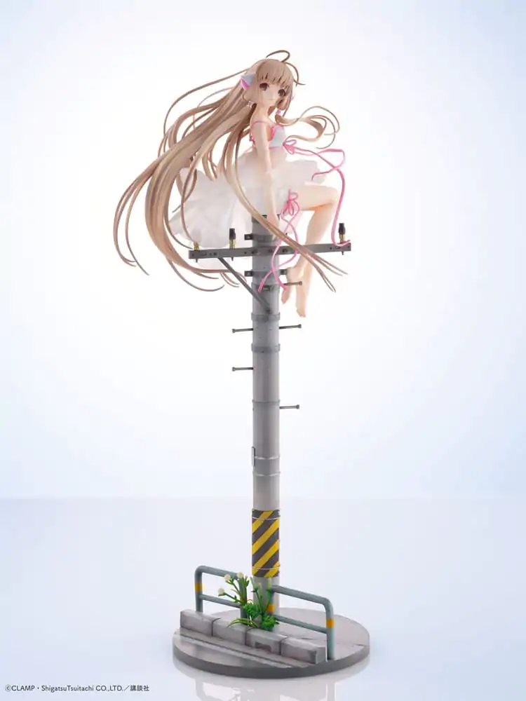 Chobits PVC Statue Chi Soothing breeze 42 cm product photo