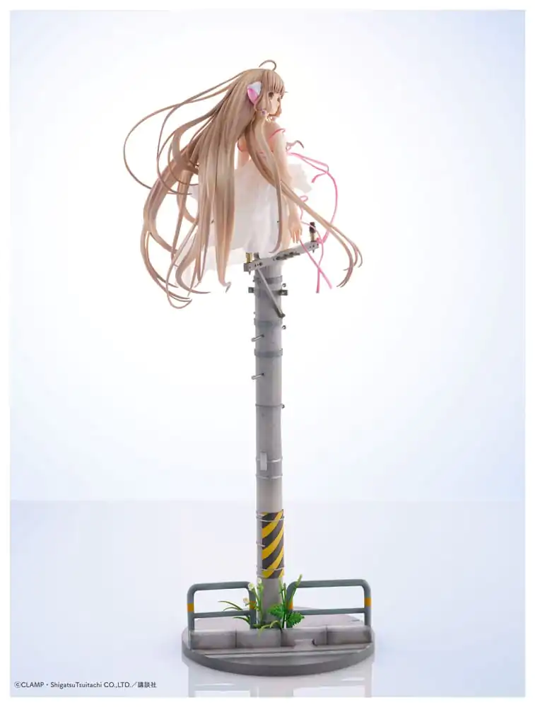 Chobits PVC Statue Chi Soothing breeze 42 cm product photo