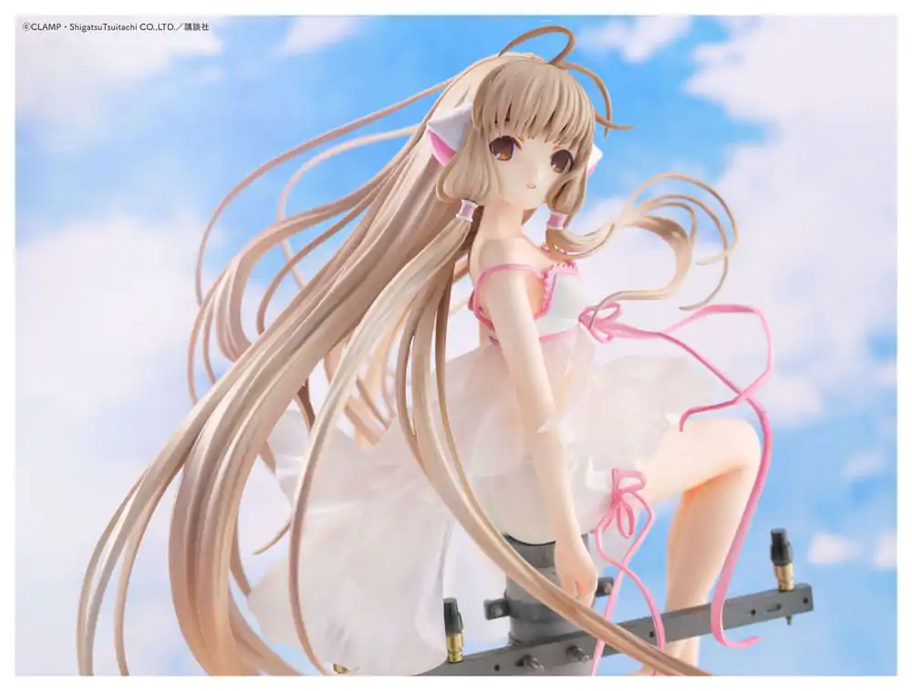 Chobits PVC Statue Chi Soothing breeze 42 cm product photo