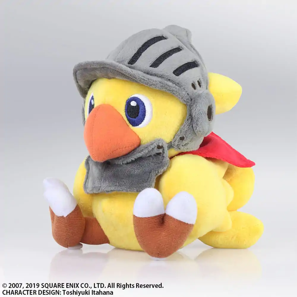 Chocobo&#039;s Mystery Dungeon EVERY BUDDY! Plush Figure Chocobo Knight 16 cm product photo