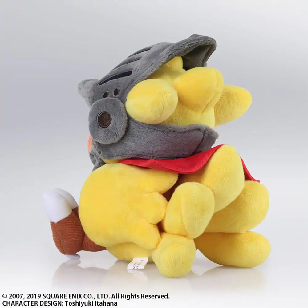 Chocobo&#039;s Mystery Dungeon EVERY BUDDY! Plush Figure Chocobo Knight 16 cm product photo