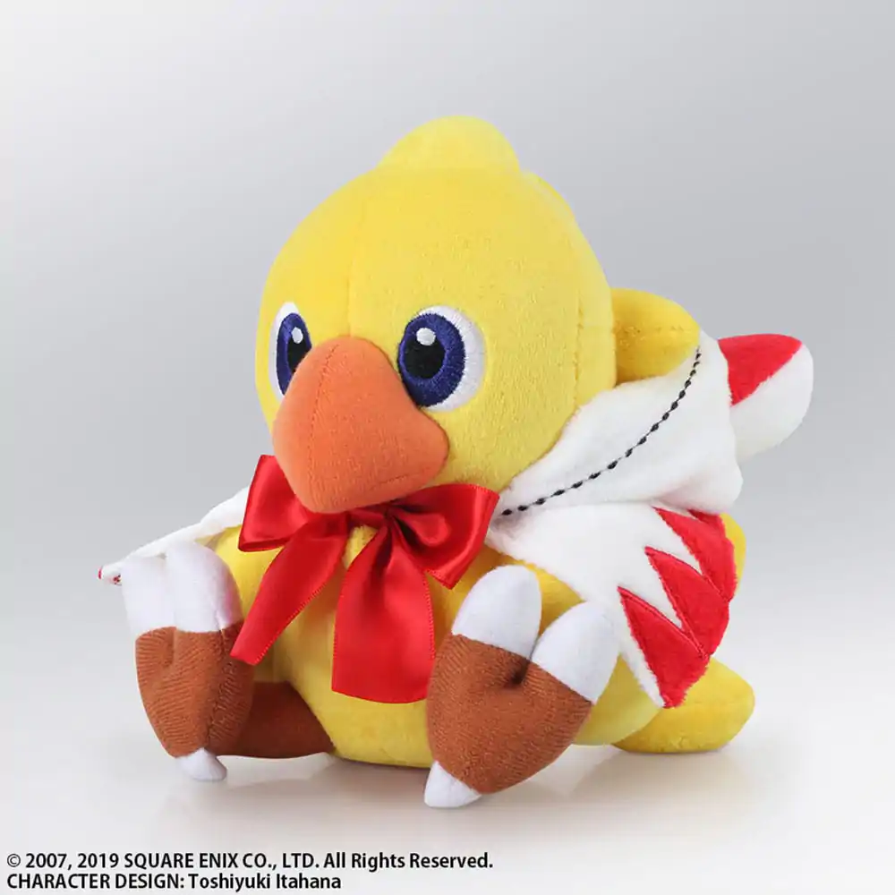 Chocobo&#039;s Mystery Dungeon EVERY BUDDY! Plush Figure Chocobo White Mage 17 cm product photo