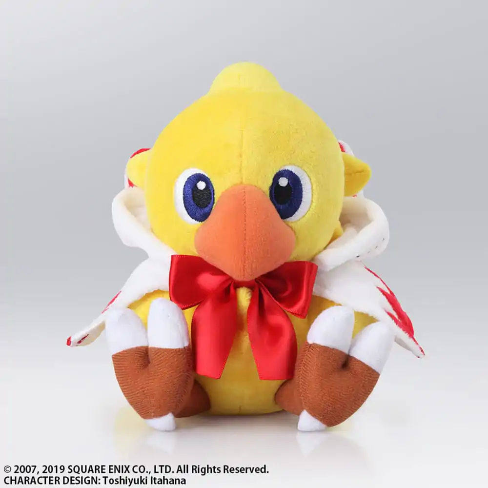 Chocobo&#039;s Mystery Dungeon EVERY BUDDY! Plush Figure Chocobo White Mage 17 cm product photo