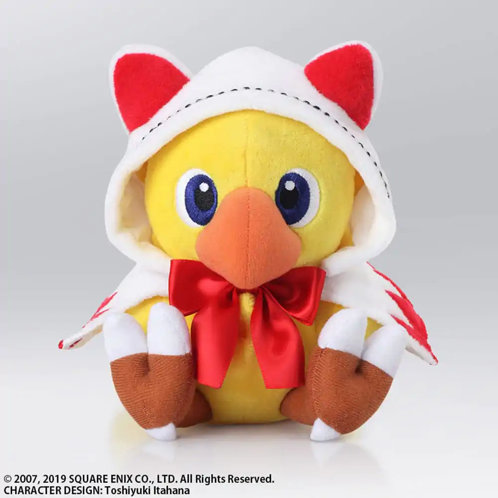 Chocobo&#039;s Mystery Dungeon EVERY BUDDY! Plush Figure Chocobo White Mage 17 cm product photo