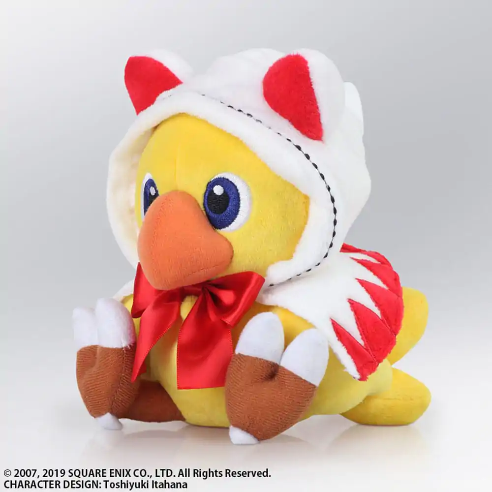 Chocobo&#039;s Mystery Dungeon EVERY BUDDY! Plush Figure Chocobo White Mage 17 cm product photo