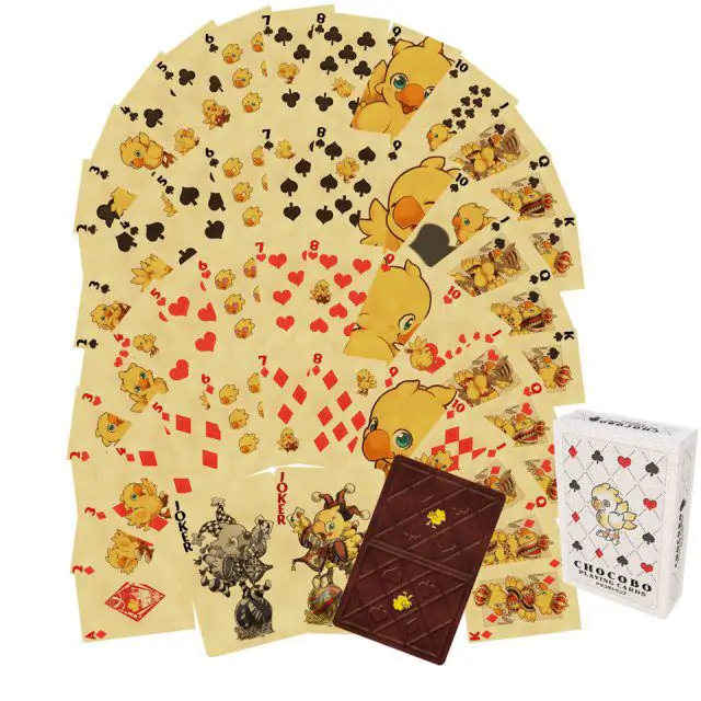 Chocobo Playing Cards termékfotó