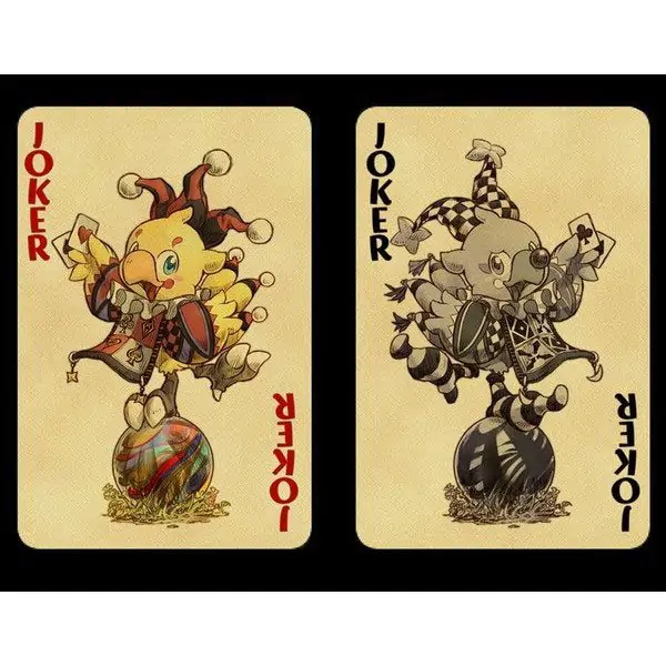 Chocobo Playing Cards termékfotó