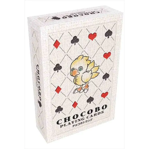 Chocobo Playing Cards termékfotó