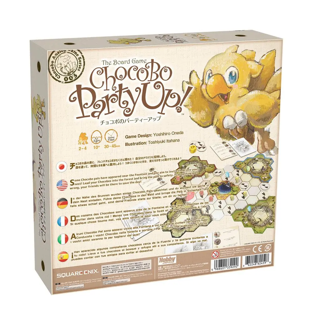 Chocobo Party Up! Board Game product photo