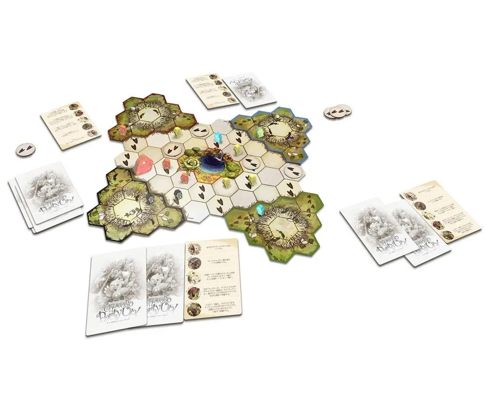 Chocobo Party Up! Board Game product photo