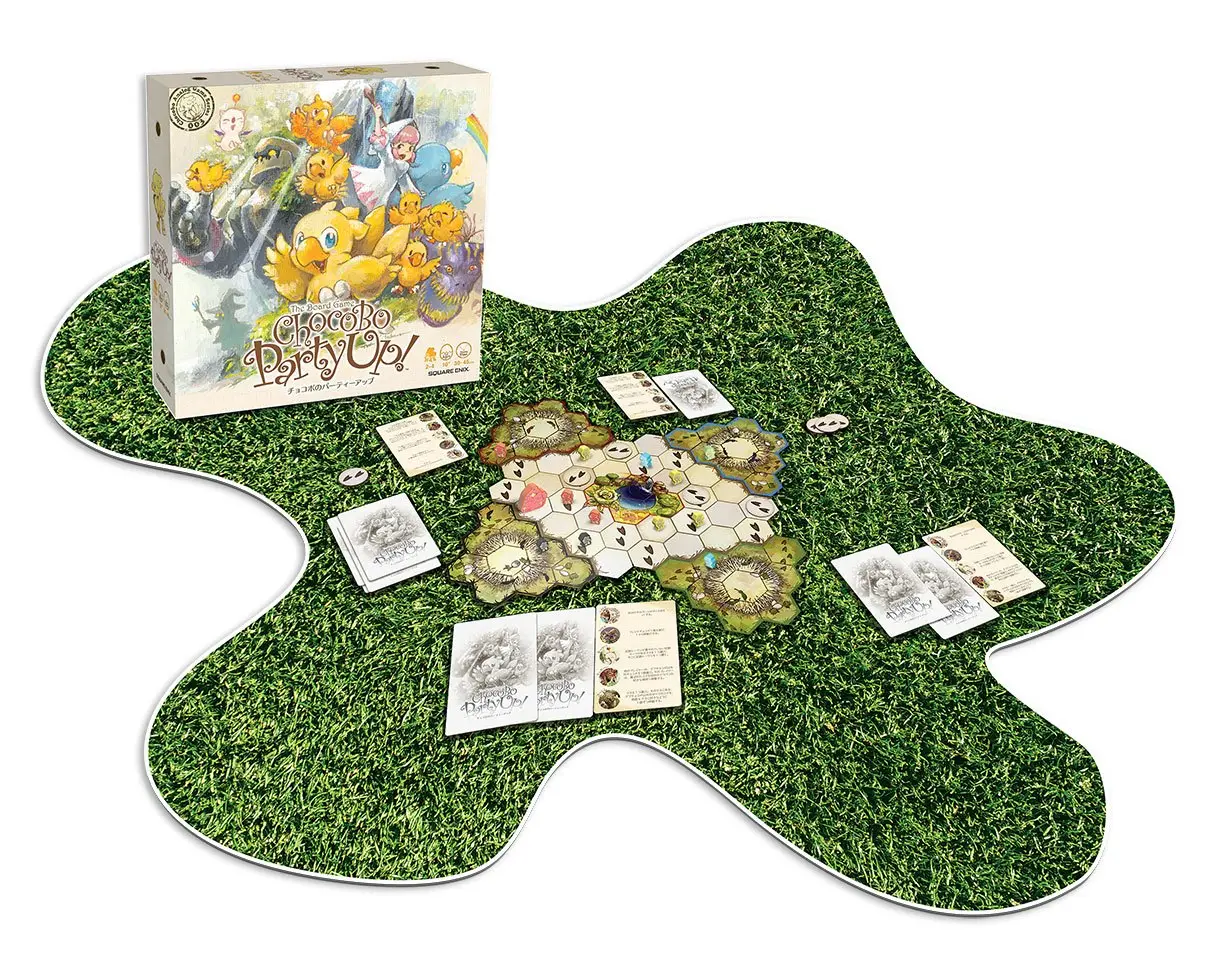 Chocobo Party Up! Board Game product photo