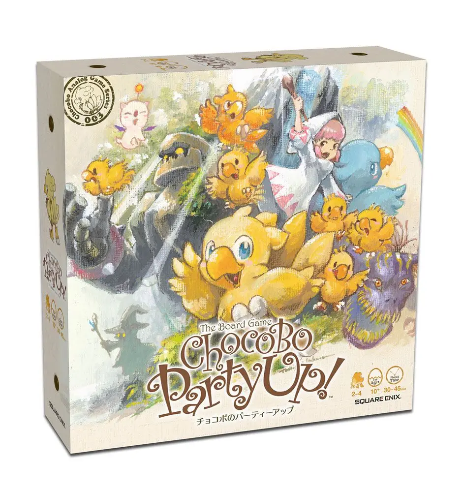 Chocobo Party Up! Board Game product photo