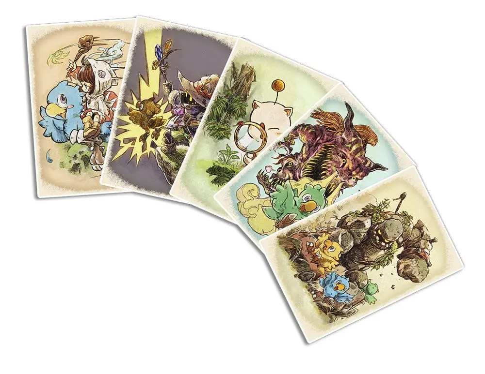 Chocobo Party Up! Board Game product photo