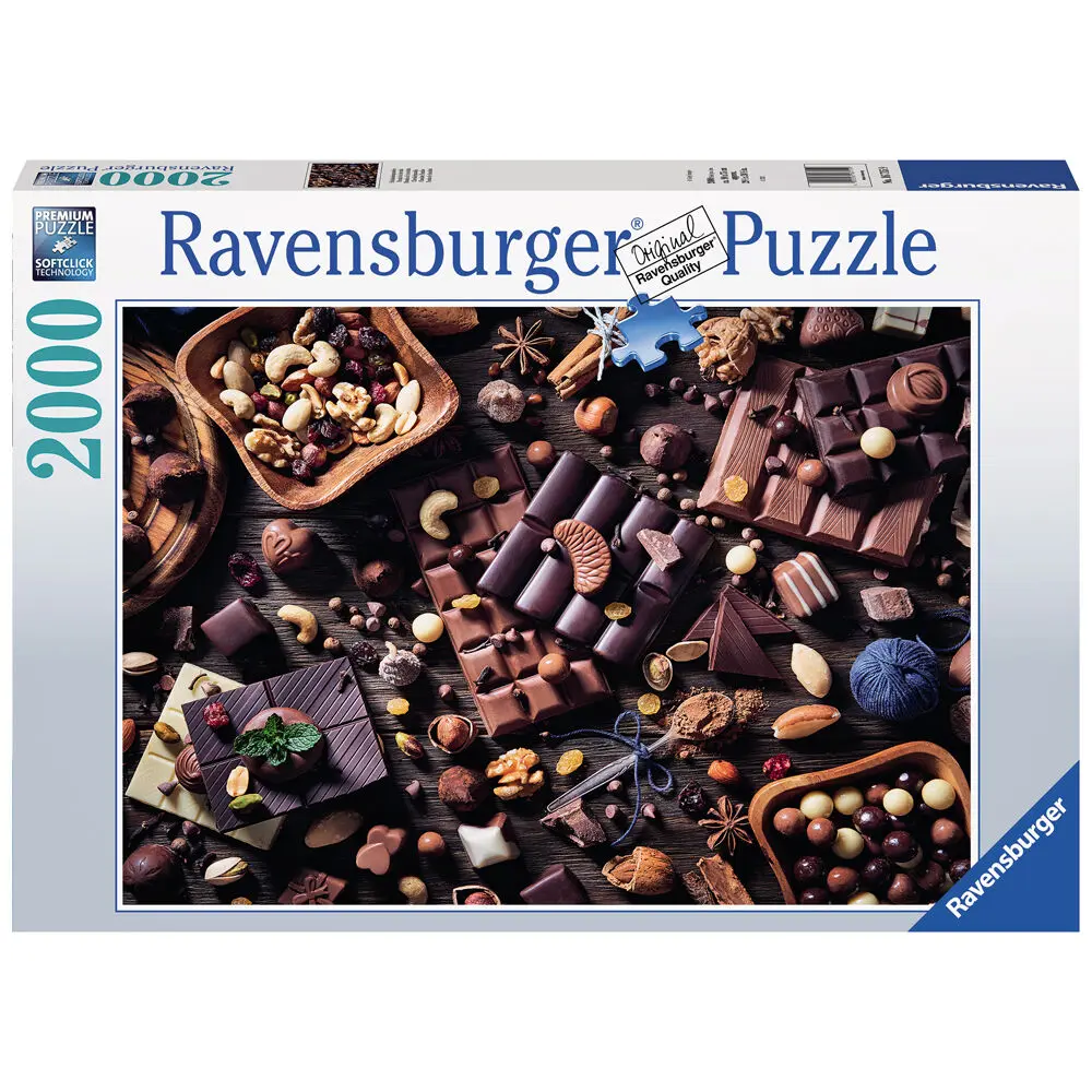 Chocolate paradise puzzle 2000pcs product photo