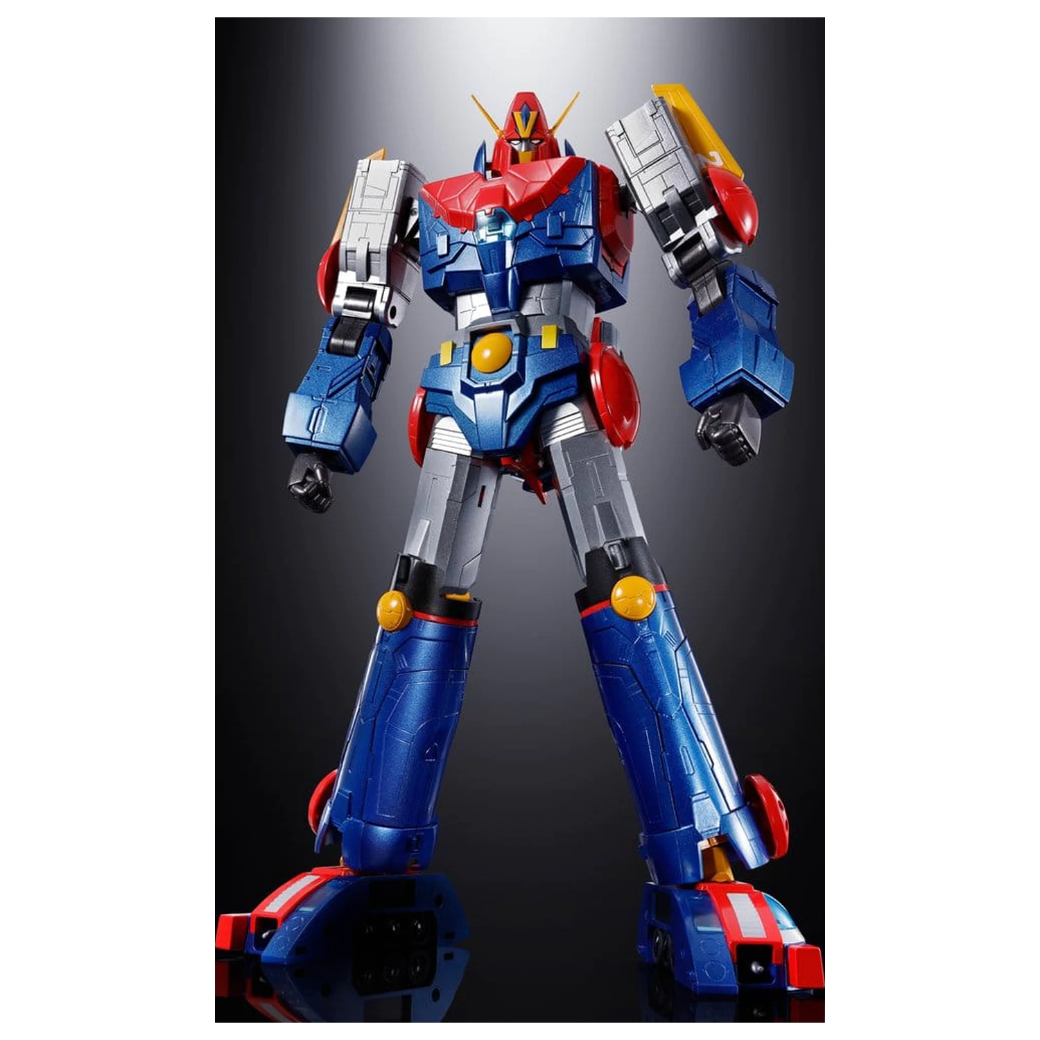 Chodenji Robot Combattler V Soul of Chogokin Diecast Action Figure GX-121 Combattler V6 26 cm product photo