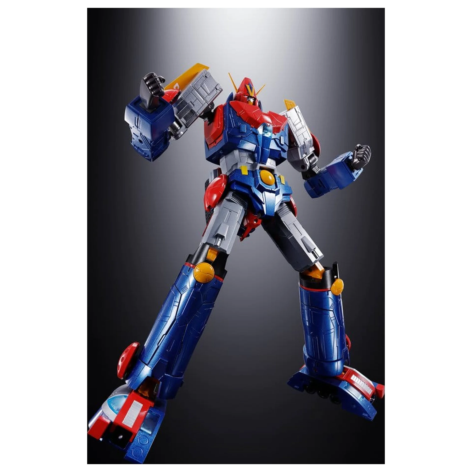 Chodenji Robot Combattler V Soul of Chogokin Diecast Action Figure GX-121 Combattler V6 26 cm product photo