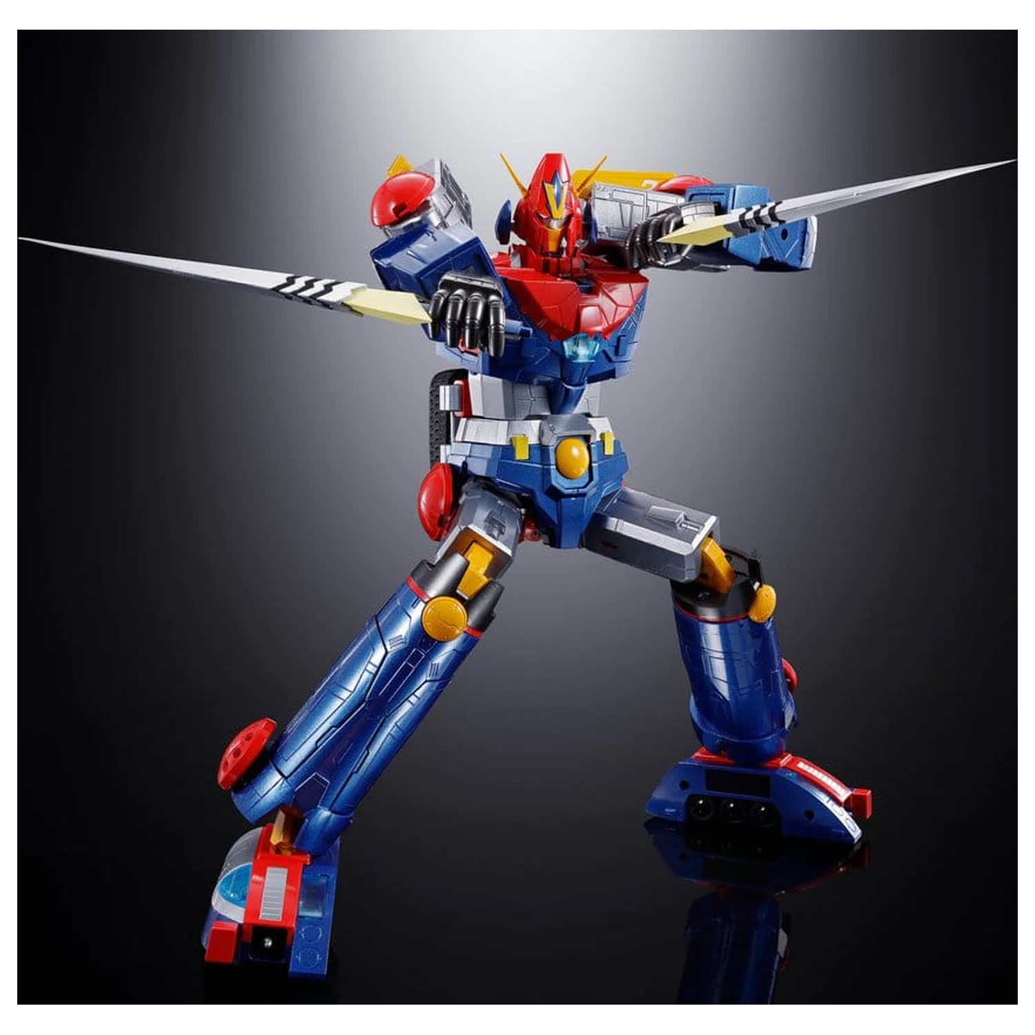 Chodenji Robot Combattler V Soul of Chogokin Diecast Action Figure GX-121 Combattler V6 26 cm product photo