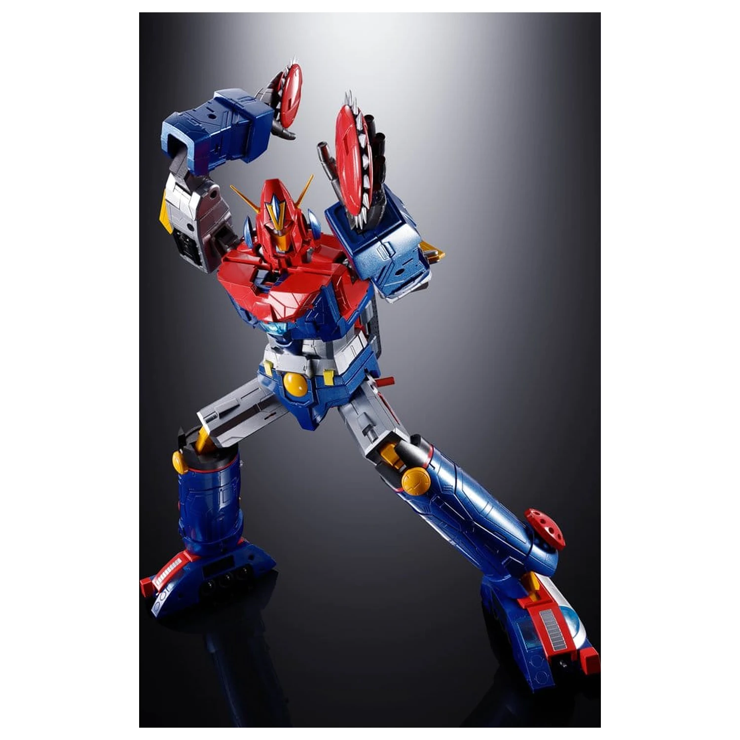 Chodenji Robot Combattler V Soul of Chogokin Diecast Action Figure GX-121 Combattler V6 26 cm product photo