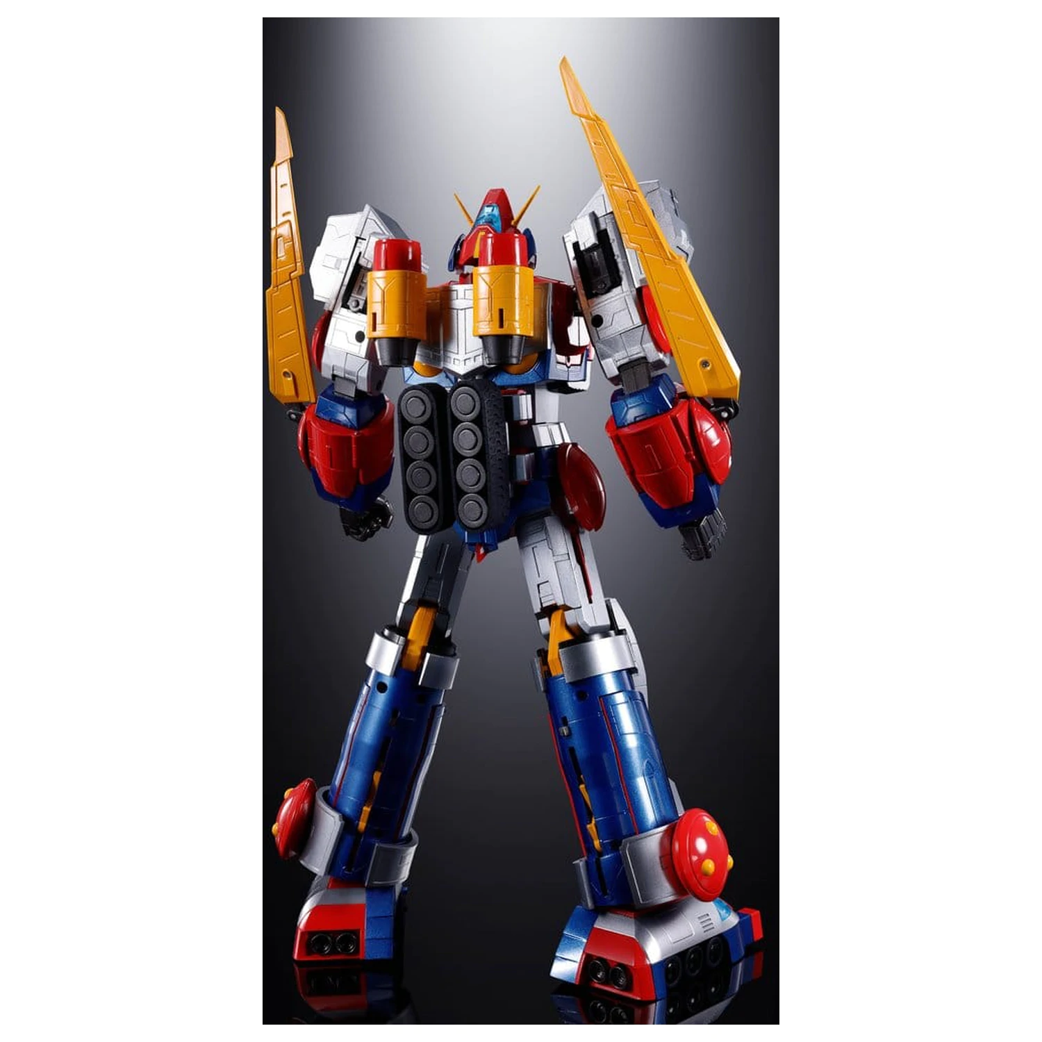 Chodenji Robot Combattler V Soul of Chogokin Diecast Action Figure GX-121 Combattler V6 26 cm product photo